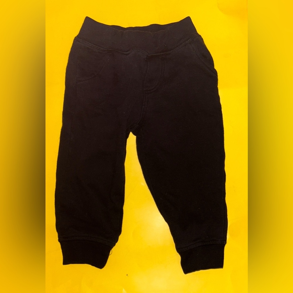 Timberland Black Joggers Relaxed Fit Sweatpants